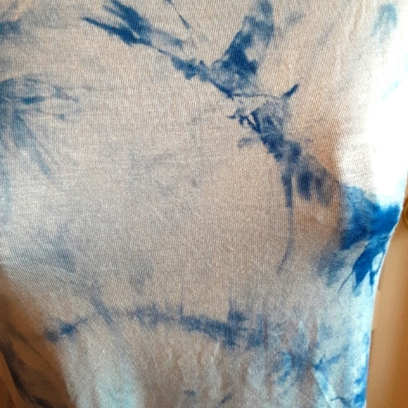 NWT💖💖💖Tie Dye Gathered Tee - Picture 2 of 5